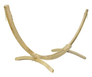 Support de hamac bois TROJA 437x160x145cm AMAZONAS