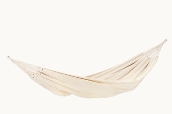 Hamac de jardin XL PARADISIO Natura Blanc 250x175cm AMAZONAS