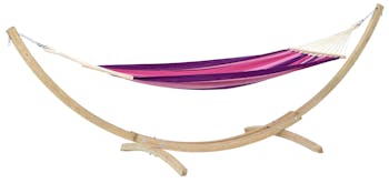 Support en bois pour hamac STARSET CANDY 358x113x105cm AMAZONAS