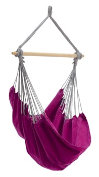 Hamac Fauteuil suspendu Relax Panama Berry prune XL AMAZONAS