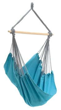 Hamac Fauteuil suspendu Relax Panama Aqua bleu XL AMAZONAS