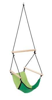 Hamac Fauteuil suspendu pour enfant Kids Swinger Green vert S AMAZONAS