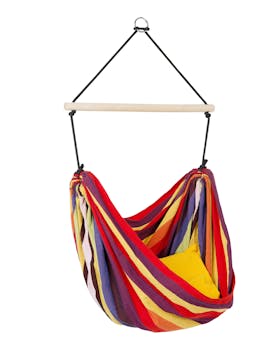 Hamac Fauteuil suspendu pour enfant Kids Relax Rainbow multicolor S AMAZONAS