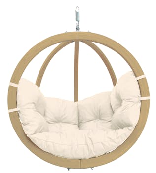 Fauteuil suspendu Globo Chair Natura 121x118x69cm AMAZONAS