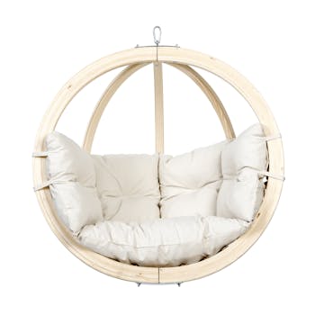 Fauteuil suspendu pour enfant Globo Kid Natura 95x95x51cm AMAZONAS