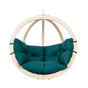 Fauteuil suspendu pour enfant Globo Kid Vert 95x95x51cm AMAZONAS