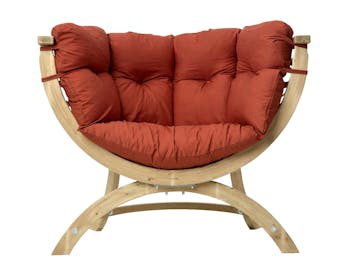 Fauteuil de jardin Siena Uno Terracotta 118x93x58cm AMAZONAS