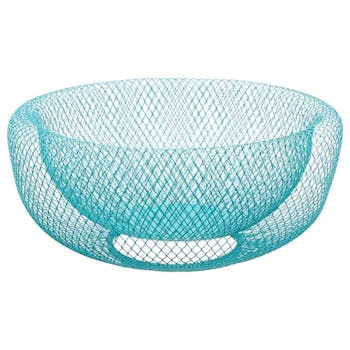 Corbeille métal lagon D27cm