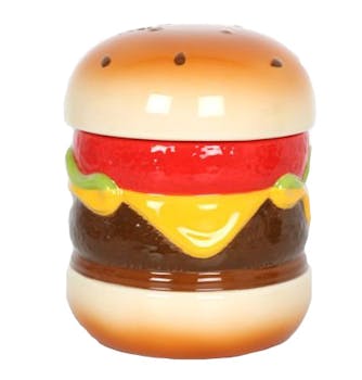 Boite de rangement "Burger" céramique 21x15cm