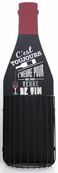 Bouteille de Vin déco Réserve à bouchons M2 H38cm