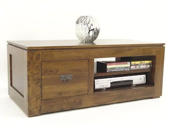 Meuble TV 100x50cm 1 tiroir HELENA