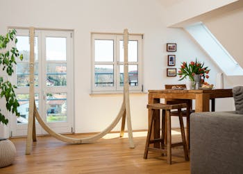 Support bois naturel épicéa TAURUS