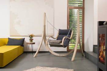 Fauteuil suspendu gris FAT CHAIR