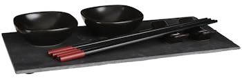 Set à sushi noir