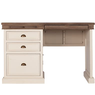 Bureau multimédia bois recyclé BRISTOL