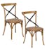 Lot de 2 Chaises Bistrot GASCOGNE 2
