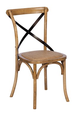 Lot de 2 Chaises Bistrot GASCOGNE 2