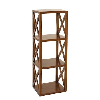 Etagère 40cm 3 cases croisillons LOLA