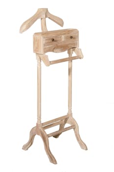 valet de chambre en bois pier import