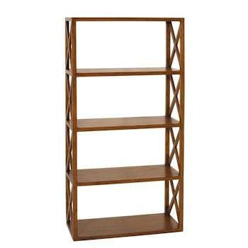 Etagère de rangement bois style colonial LOLA