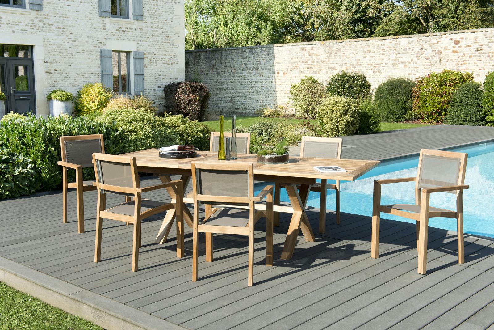 meuble teck ext�rieur