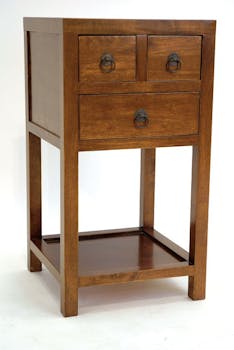 Sellette 3 tiroirs Tradition 80 cm