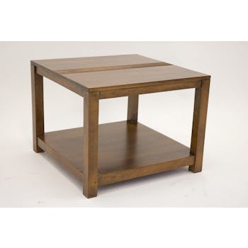 Table basse hévéa 60x60cm GALA