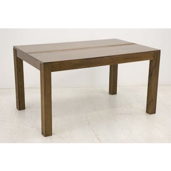 Table repas hévéa 140x90cm GALA