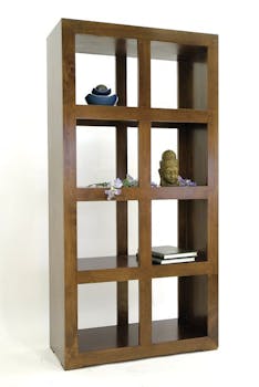 Etagère hévéa 90x180cm HELENA