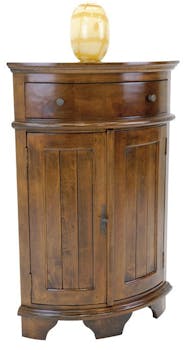 Meuble d'angle Tradition 100 cm 2P 1 tiroir