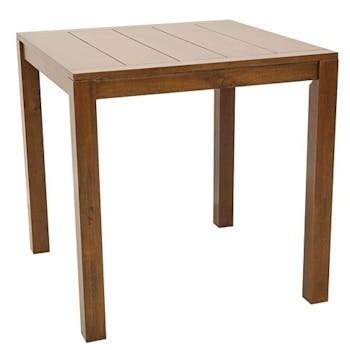 TABLE BAR ATTAN 90CM