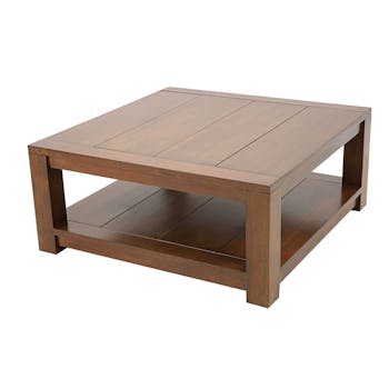 Table basse carrée ATTAN 80cm
