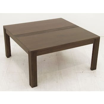 Table basse hévéa 80x80cm GALA