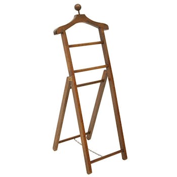 valets de chambre en bois en métal meubles de