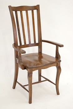 Fauteuil TRADITION galbe en hévéa