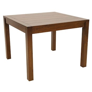 Table repas carrée 100cm ATTAN
