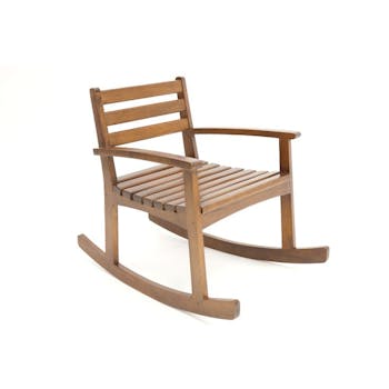 Rocking Chair pour enfant Hévéa 45x67x56cm TRADITION