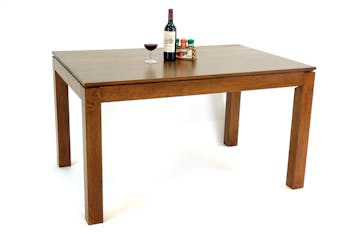 Table de repas Hévéa 135x90x76cm HELENA