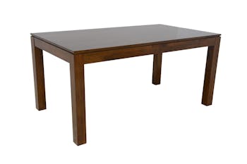 Table de repas Hévéa 160x90x76cm HELENA