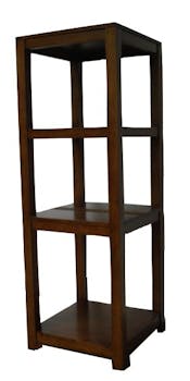 Colonne Hévéa 3 étages 45x45x130cm GALA