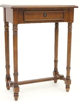 Sellette Hévéa 1 tiroir 60x35x80cm TRADITION