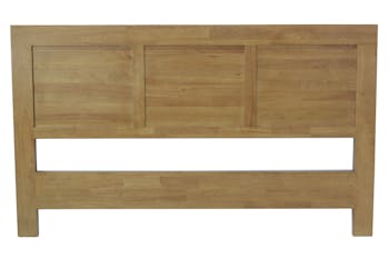 Tête de lit Hévéa pour lit couchage 160 181x3x95cm OLGA