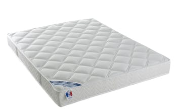 Matelas 160X200 cm à ressorts ensachés BOREAL QUEEN SIZE