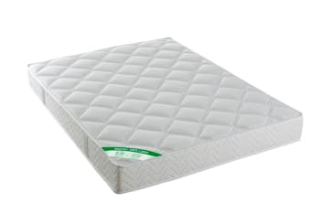 Matelas 140X190cm 100% latex GALA 2 pers