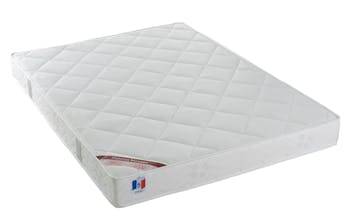 Matelas 140X190 en mousse haute densité ATTAN 2 pers