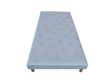 Sommier à lattes en bois massif 1 pers 90 X 190 cm