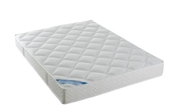 Matelas 140X190 cm à ressorts ensachés BOREAL 2 pers