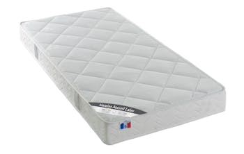 Matelas 1 pers 90X190 cm accueil latex OLGA