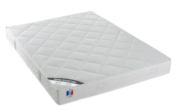 Matelas 140X190 cm accueil latex OLGA 2 pers