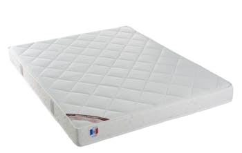 Matelas 160X200 cm en mousse haute densité ATTAN QUEEN SIZE
